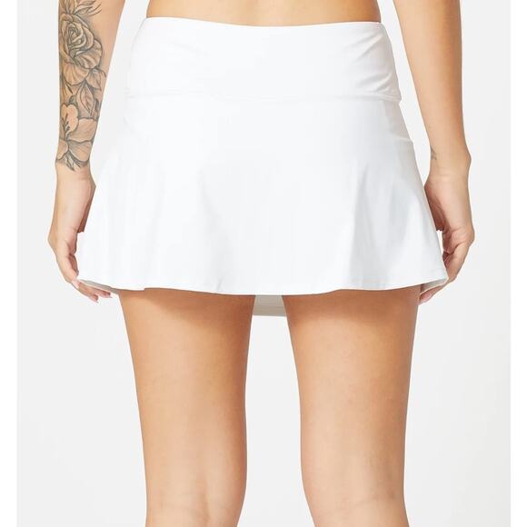 New EleVen Essentials Fly‎ II White Skirt Skort Small - Picture 2 of 10